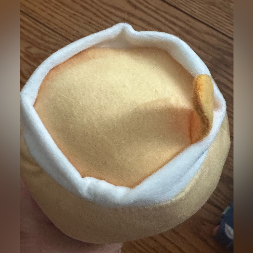 🆕 Peach Plush Boba Squishie Toy - Picture 3 of 3